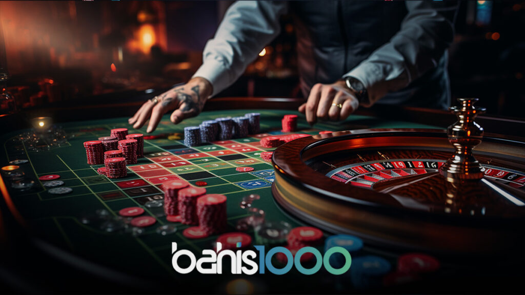 Bahis1000 canlı casino bölümü