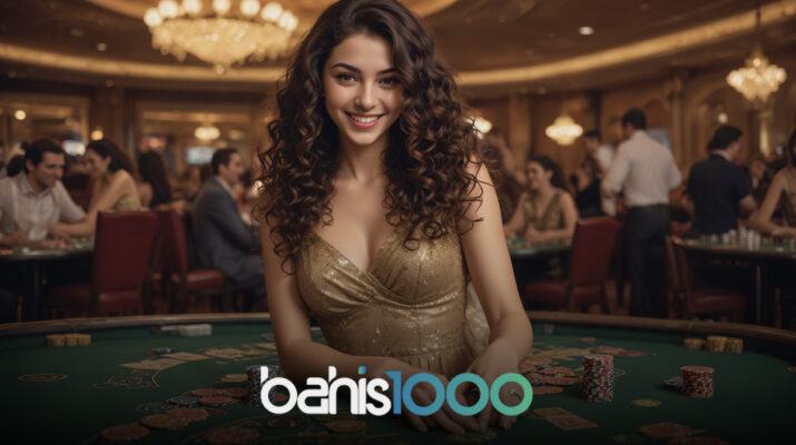 Bahis1000 canlı casino bölümü