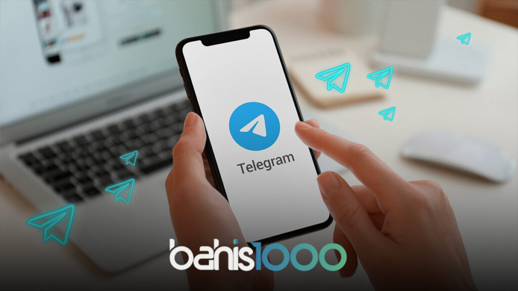 Bahis1000 Telegram hesabı