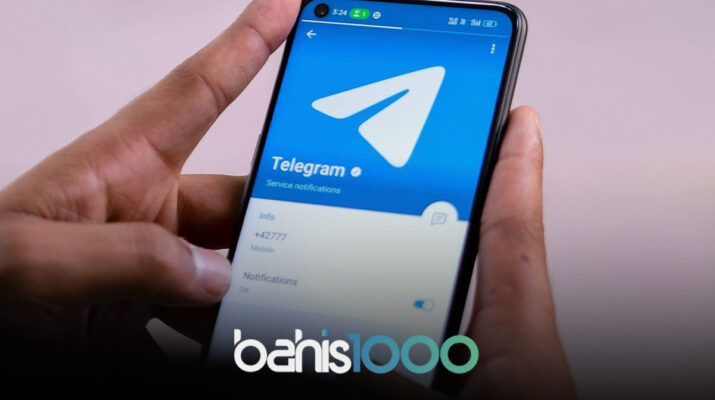 Bahis1000 Telegram hesabı