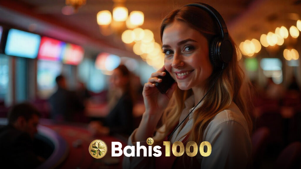 Bahis1000 online destek