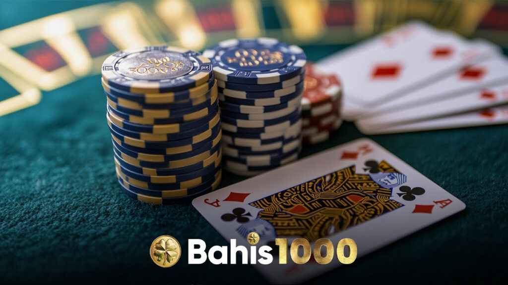 Bahis1000 canlı blackjack