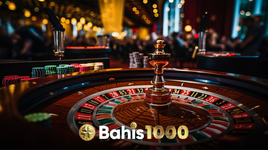 Bahis1000 Türkçe Rulet